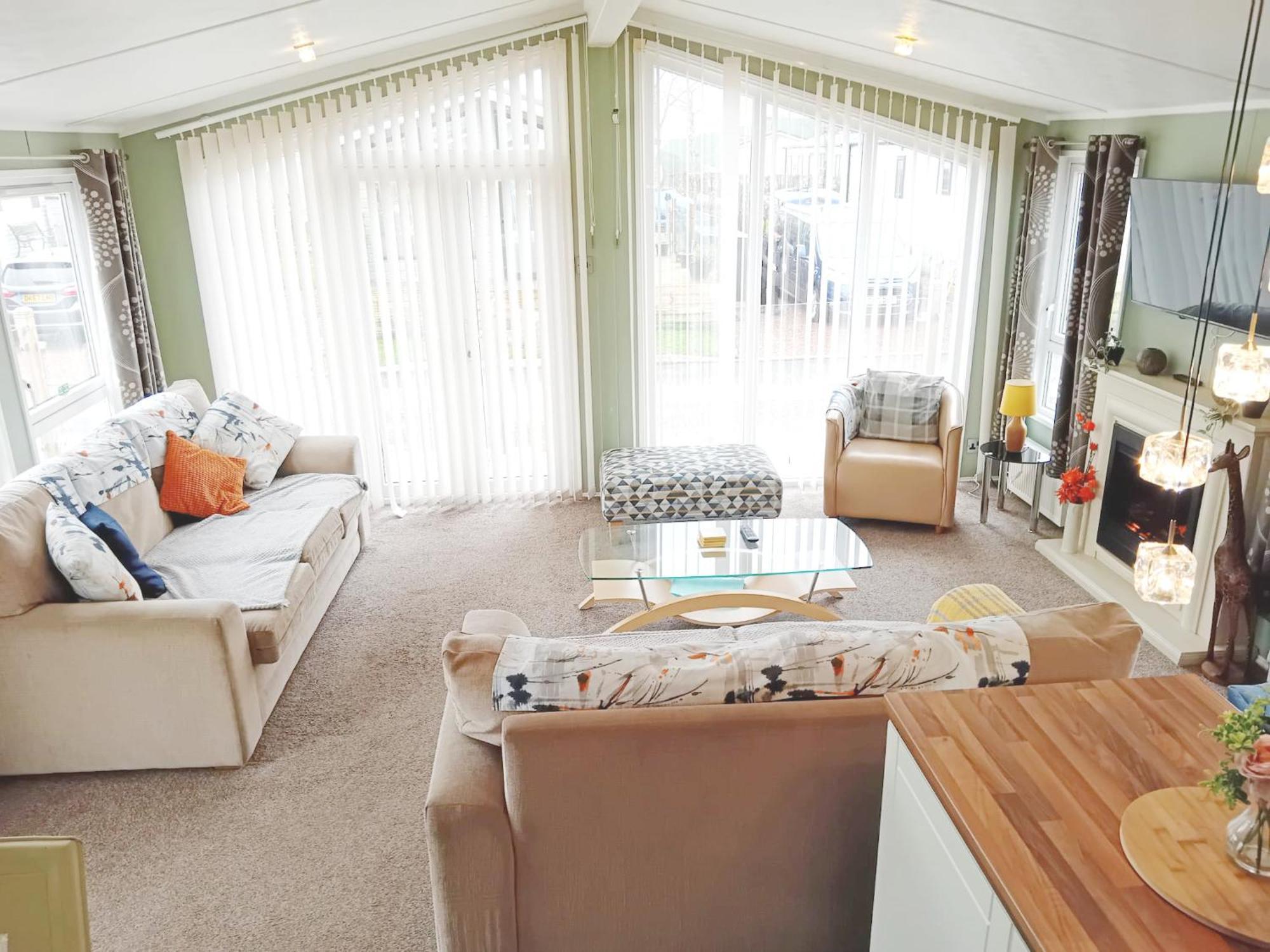19 Park Views Just Outside Penrith For Holidays And Short Breaks Please No Commercial Vans Thankyou High Hesket Екстериор снимка